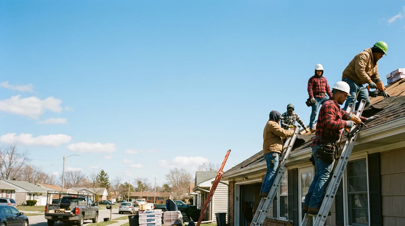Roofing in Doty, WA near me